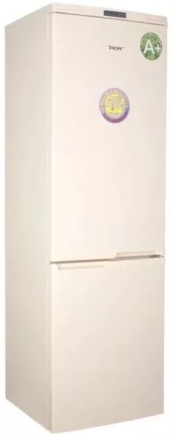 Холодильник двухкамерный Дон R-291 BE бежевый мрамор на 326 литров