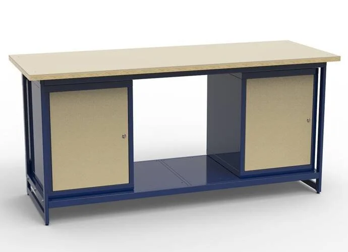 Верстак слесарный усиленный СВК-2Т.01.01.19.Ф6