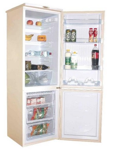 Холодильник двухкамерный Дон R-291 BE бежевый мрамор на 326 литров