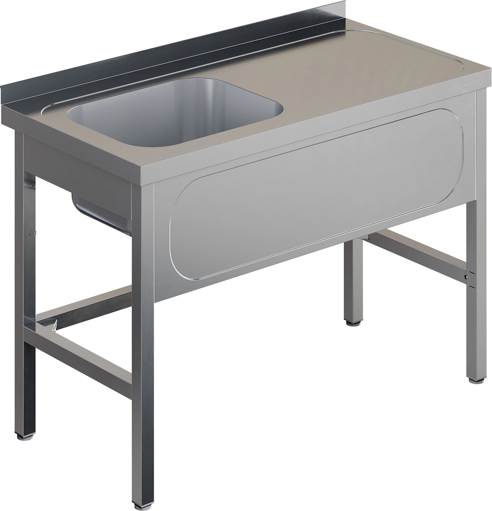 Ванна с рабочей поверхностью ВМЦР/1-8/6-БЛ