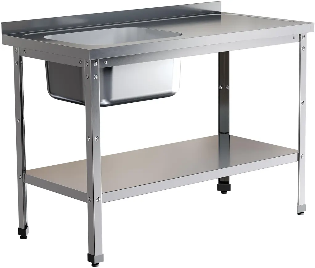 Ванна с рабочей поверхностью ВМЦР/1-8/6-БЛП-ЭЦ