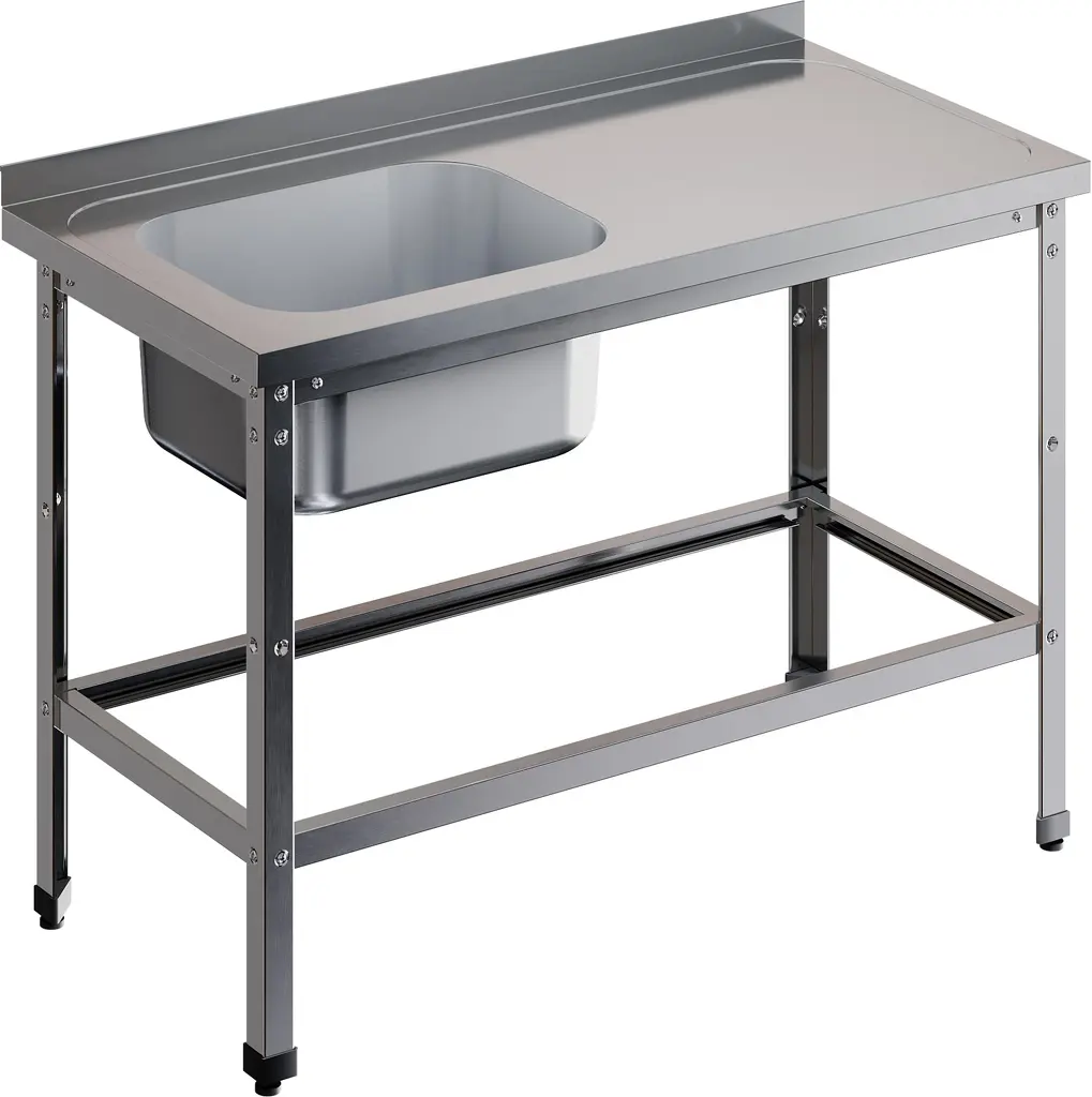 Ванна с рабочей поверхностью ВМЦР/1-8/7-БЛО-ЭЦ