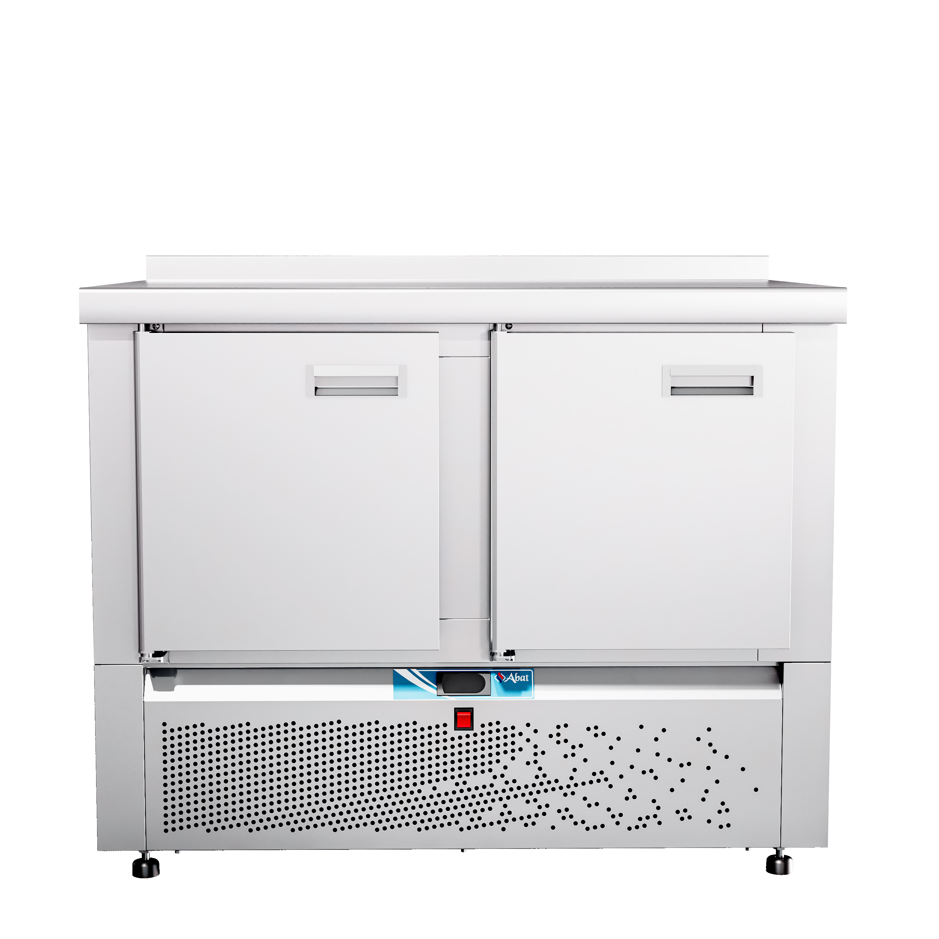 Стол холодильный среднетемпературный СХС-70Н-01 (дверь, дверь) с бортом