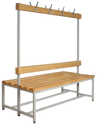 Скамейка для раздевалок CК-2В-1500