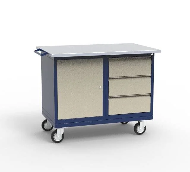 Мобильный слесарный верстак МВ-2Т.01.03