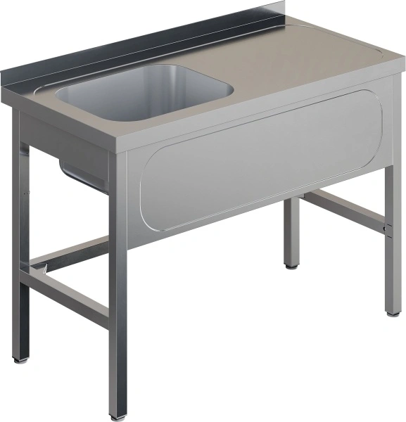 Ванна с рабочей поверхностью ВМЦР/1-8/7-БП